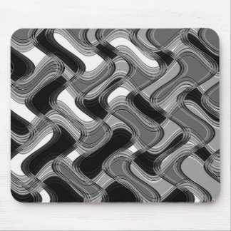 Mercury & Sable Mousepad pelo artista C.L. Brown