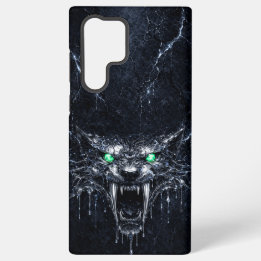 Mercury Sabretooth Verde Esmeralda Olhos Glacial