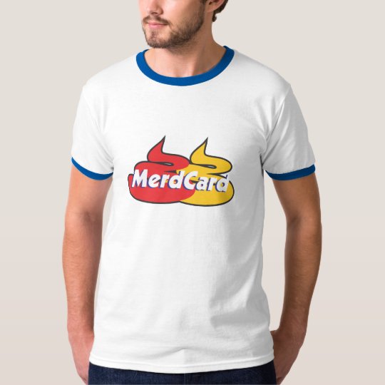 Merd Card Mundo Canibal Camiseta