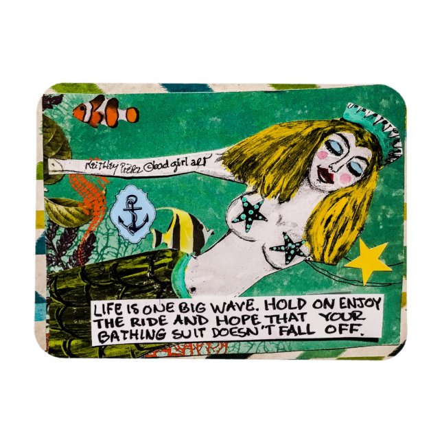 Mereia de ímã (Horizontal)