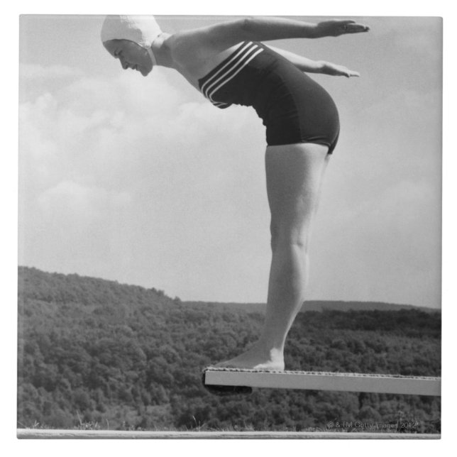 Mergulhador (Frente)