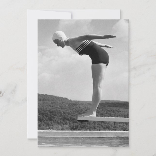 Mergulhador (Frente)