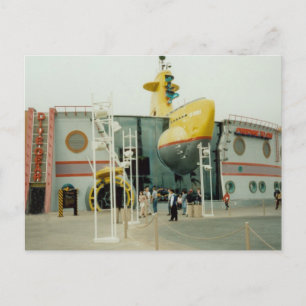 Mergulhe! Cartões postais do restaurante Las Vegas