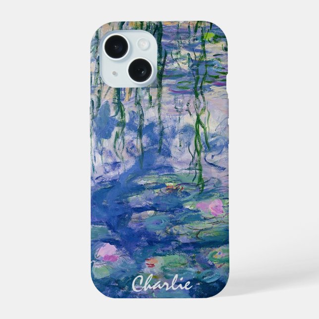 Mergulhe nos lírios de Monet! | Personalizável