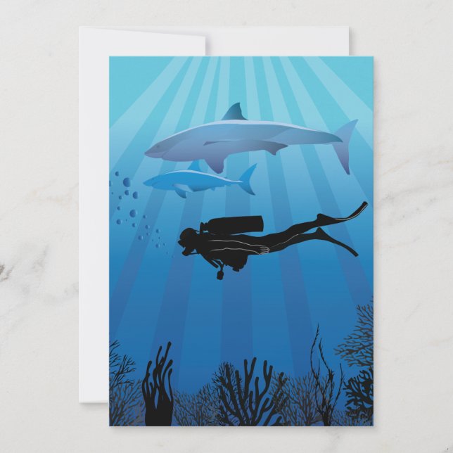 Mergulho de Tubarão (Frente)