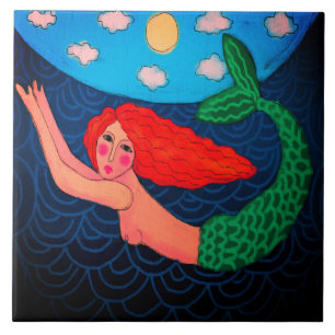 Mergulho na Abstrato de Sereia