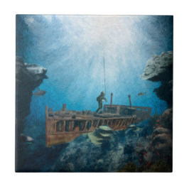 Mergulho no Mar Profundo