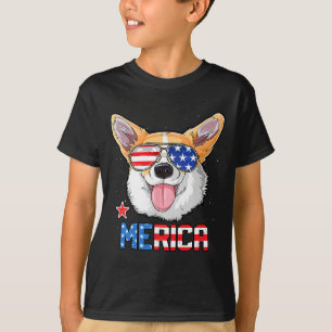 Merica 4 De Julho T Camisas Meninos Meninos Menino