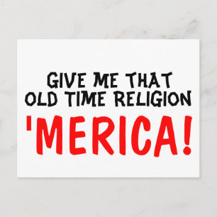 Merica! Cartão Postal