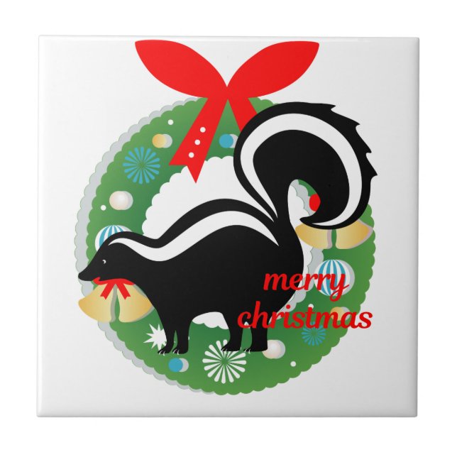 meritório skunk de natal (Frente)