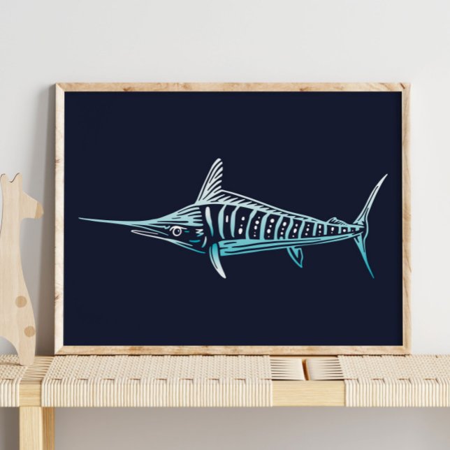 Merlin Sea Creature Impressão | Impressão Merlin W (Criador carregado)