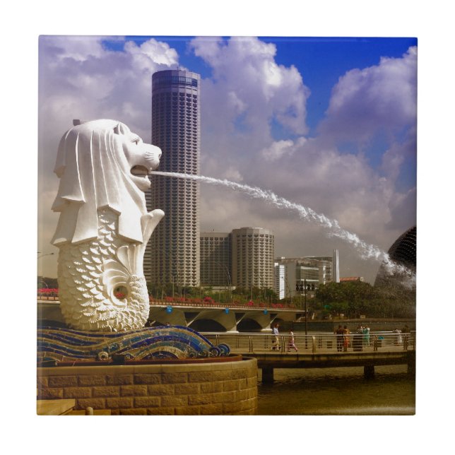 Merlion, Singapore (Frente)