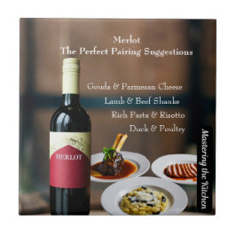 Merlot Wine Pairing/Mastering the Kitchen