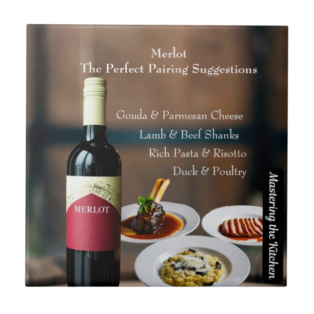 Merlot Wine Pairing/Mastering the Kitchen (Frente)