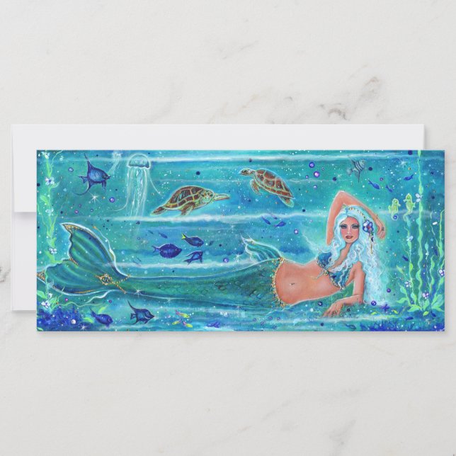 Mermaid Calypso art por Renee Lavoie (Frente)