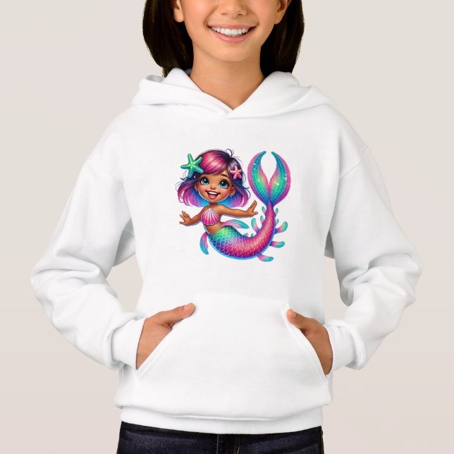 Mermaid Girl (Frente)