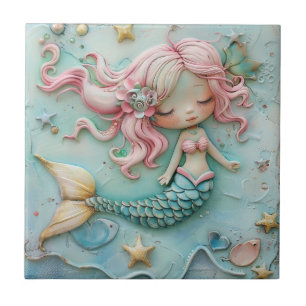 Mermaid Girl Ocean