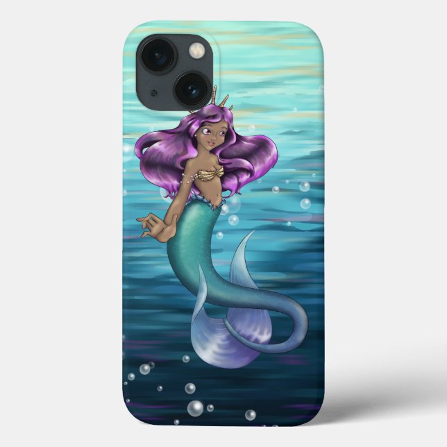 Mermaid Iole (Verso)