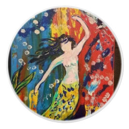 Mermaid Knob Pull