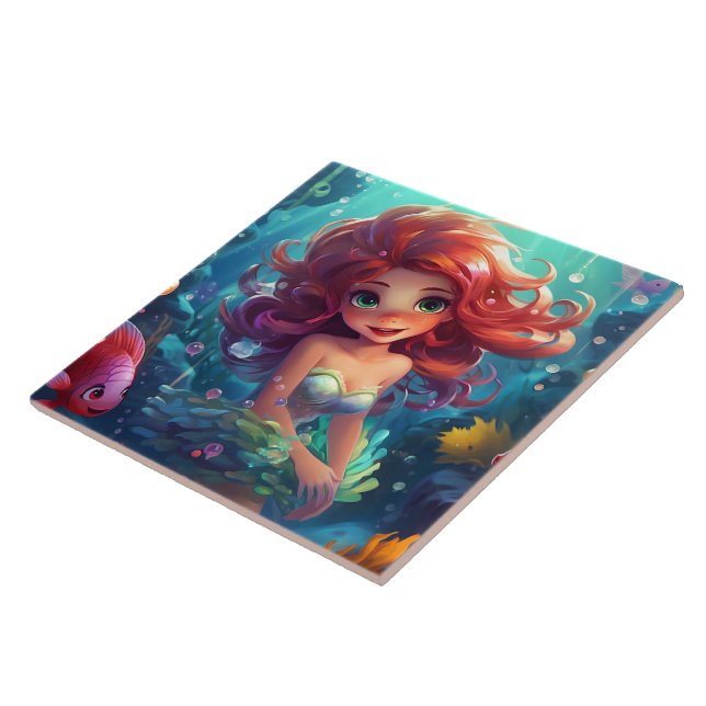 Mermaid Mantenha ou design a sua (Lateral)