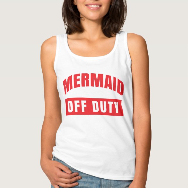 MERMAID OFF DUTY TANK TOP (Frente)