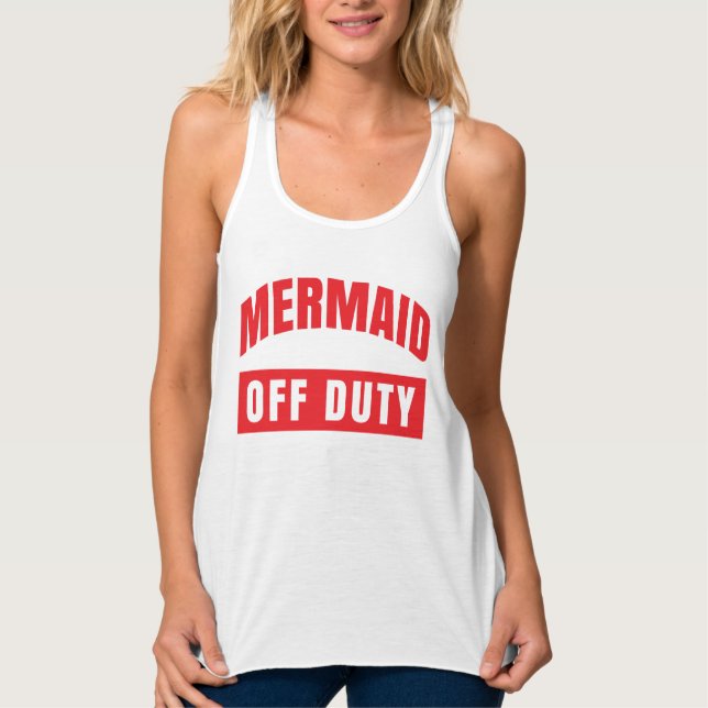 MERMAID OFF DUTY TANK TOP (Frente)