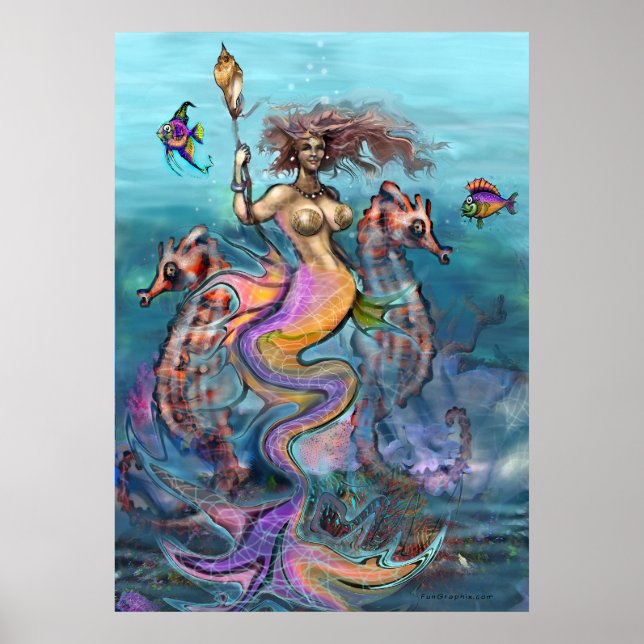 Mermaid Poster (Frente)