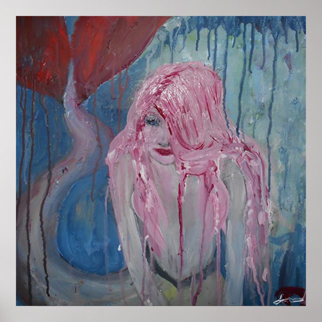 Mermaid Poster (Frente)