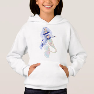 Mermaid Snow Maiden Kid capuz