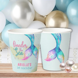Mermaid Tail Onder the sea 1st birthday