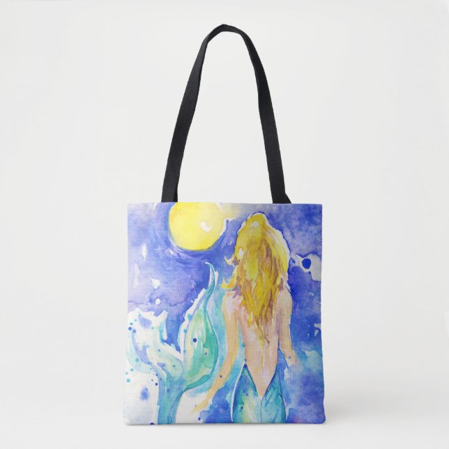 Mermaid Tote Bag (Frente)