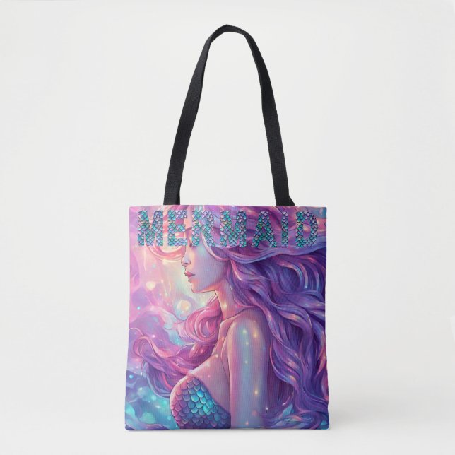 Mermaid Tote Bag (Frente)