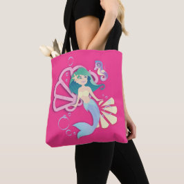 Mermaid Tote Bag