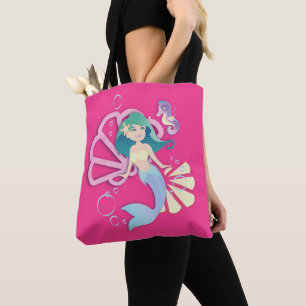 Mermaid Tote Bag