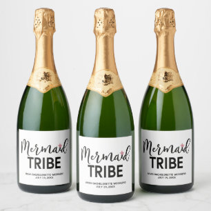 Mermaid Tribe Despedida de Solteira Vinho & Vinho