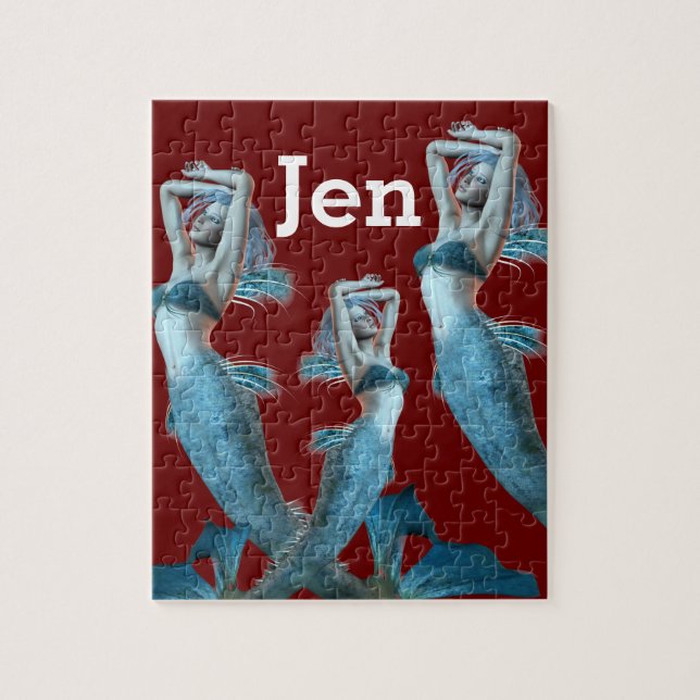 Mermaids Jigsee Quebra-cabeça (Vertical)