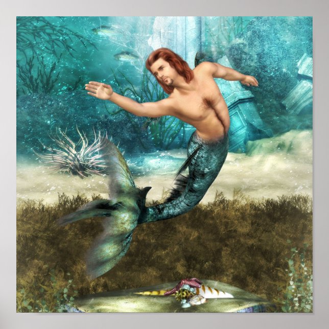 Mermen Poster (Frente)