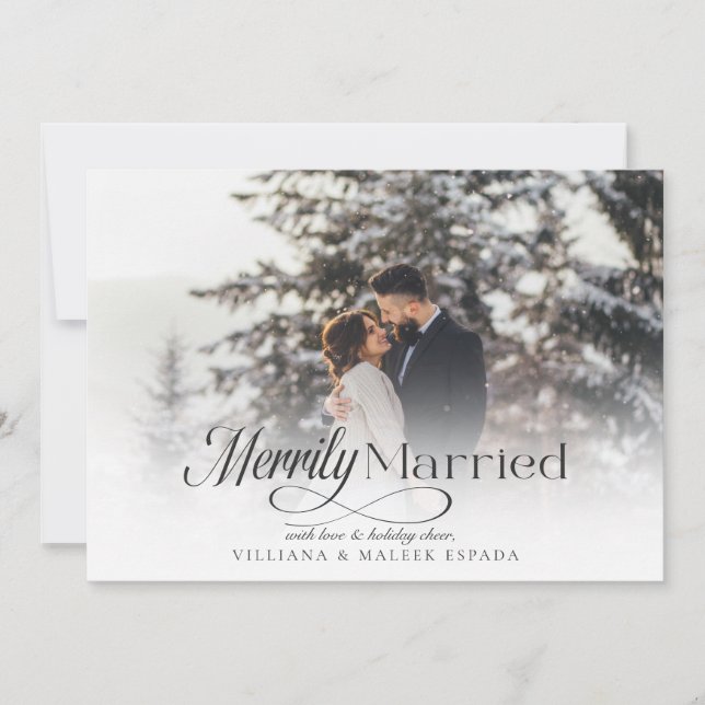 Merrily Casada, Novo Cartão de Natal (Frente)