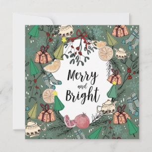 Merry card