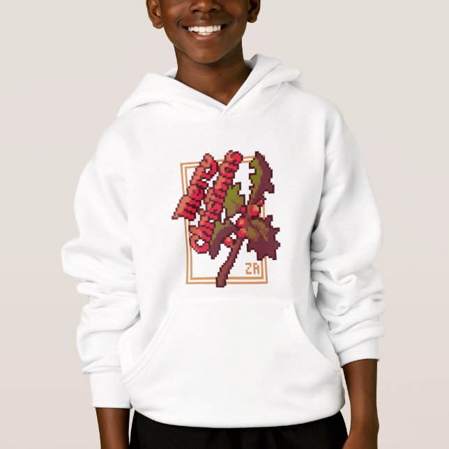 Merry Chrisrmas Holidays Pixel Art T-Shirt (Frente)