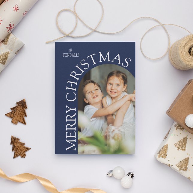 MERRY CHRISTMAS | Adicione sua foto (Criador carregado)