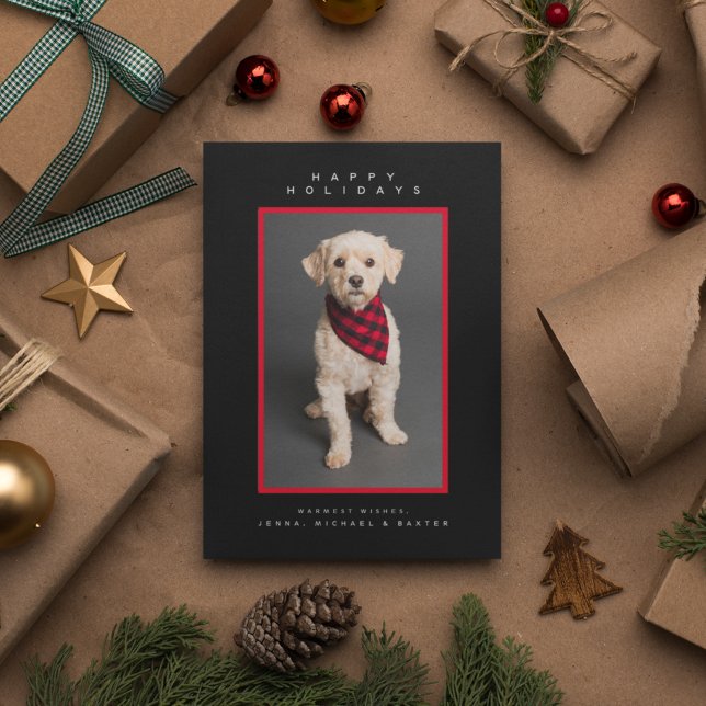 MERRY CHRISTMAS Adicione sua foto da família (Criador carregado)