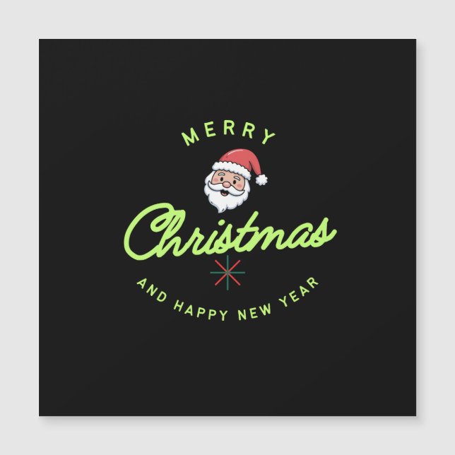 Merry Christmas and Happy New Year (Frente)