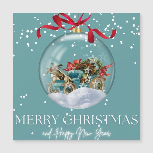 Merry Christmas and New Year Greeting (Frente)