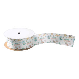 Merry Christmas Beach Ribbon