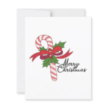 Merry Christmas Candy Cane