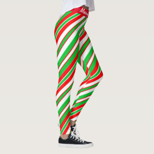 Merry Christmas Candy Strike Leggings