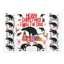 Merry Christmas from the Dog