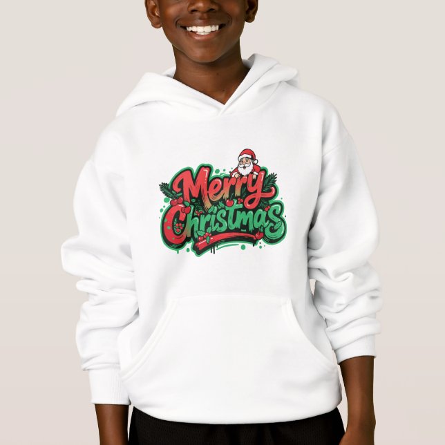Merry Christmas Holiday Design (Frente)