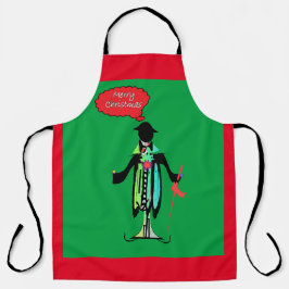 MERRY CHRISTMAS MAN Novelty